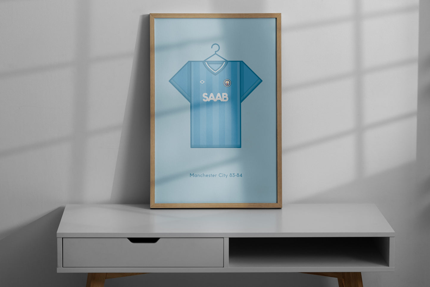 Manchester City 1983 - 84 Home Kit