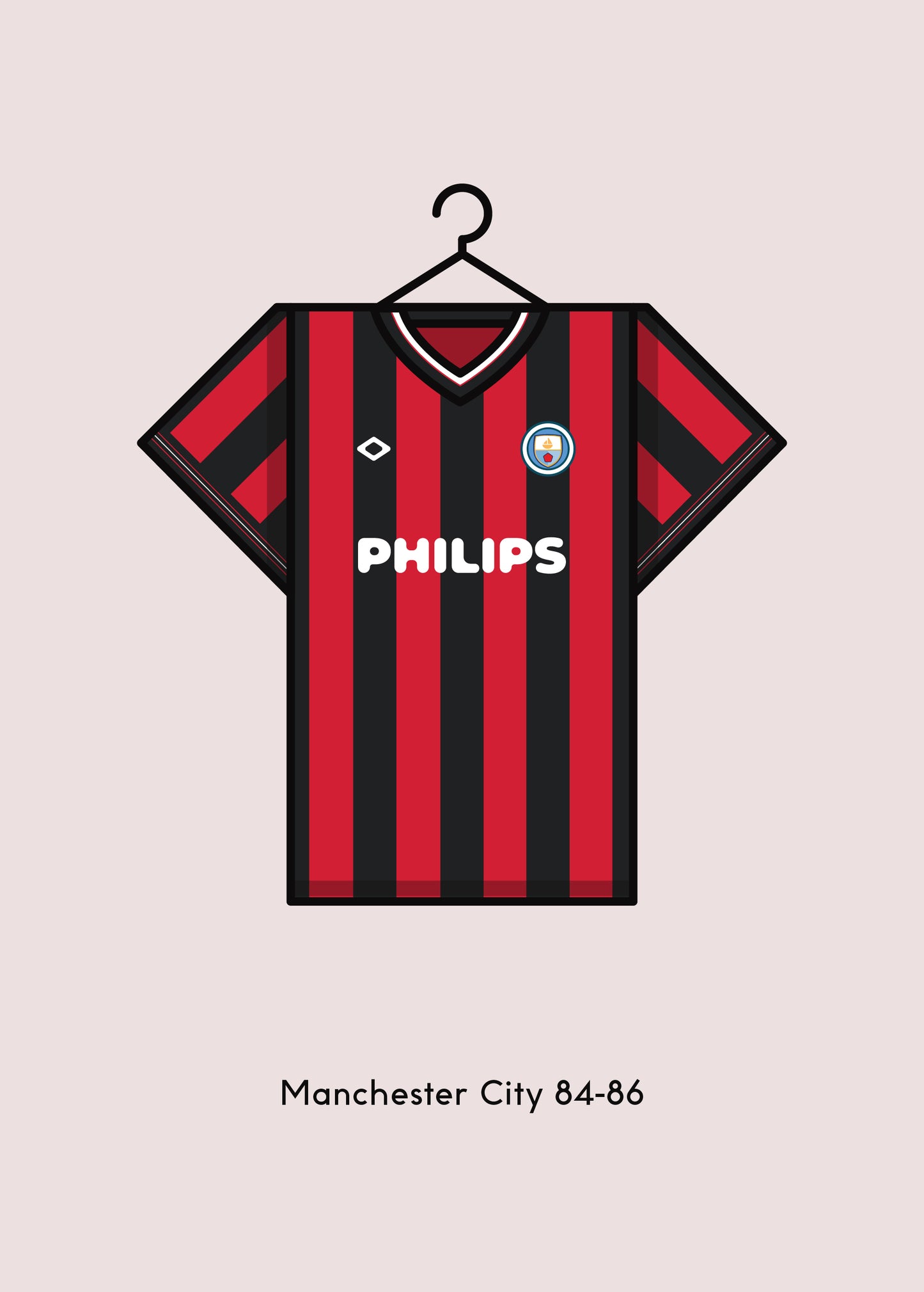 Manchester City 1984 - 86 Away Kit