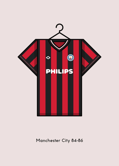 Manchester City 1984 - 86 Away Kit