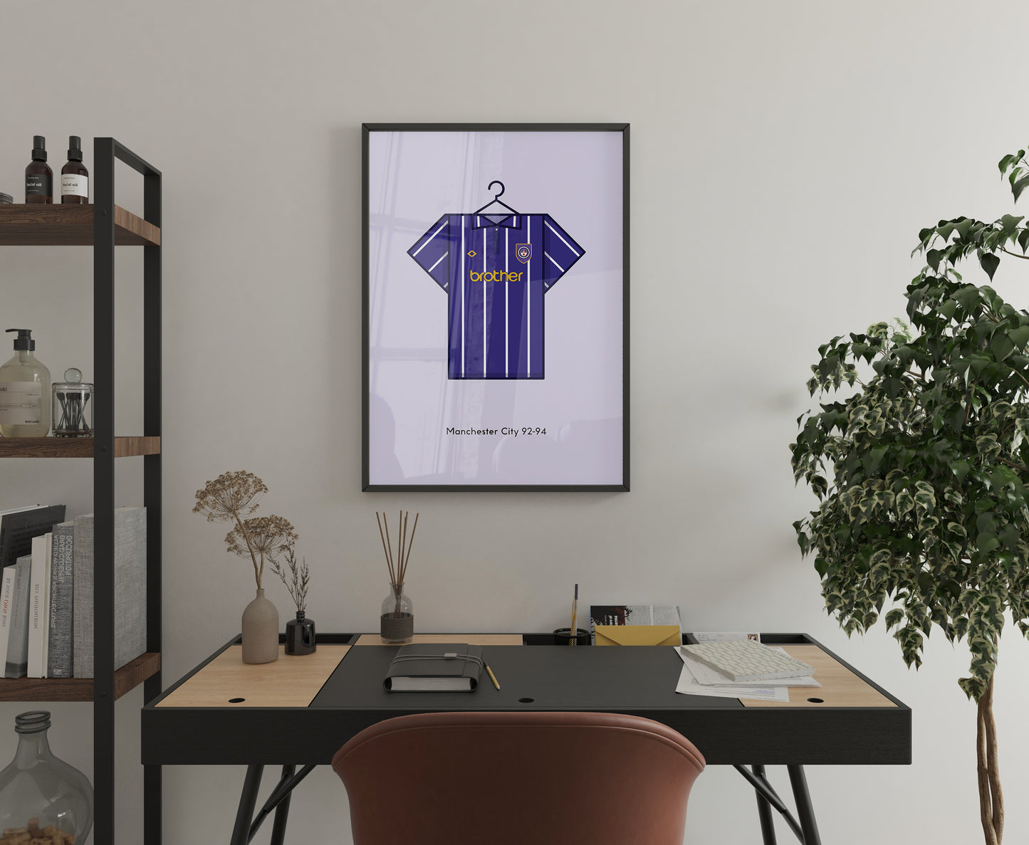 Manchester City 1992 - 94 Away Kit