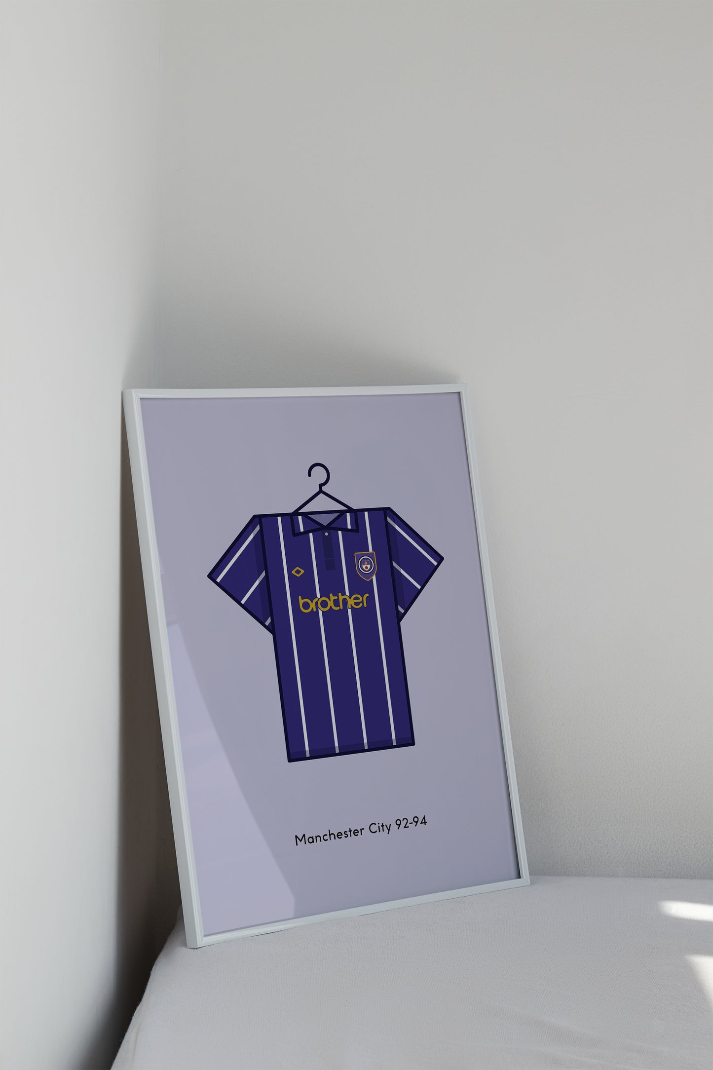 Manchester City 1992 - 94 Away Kit