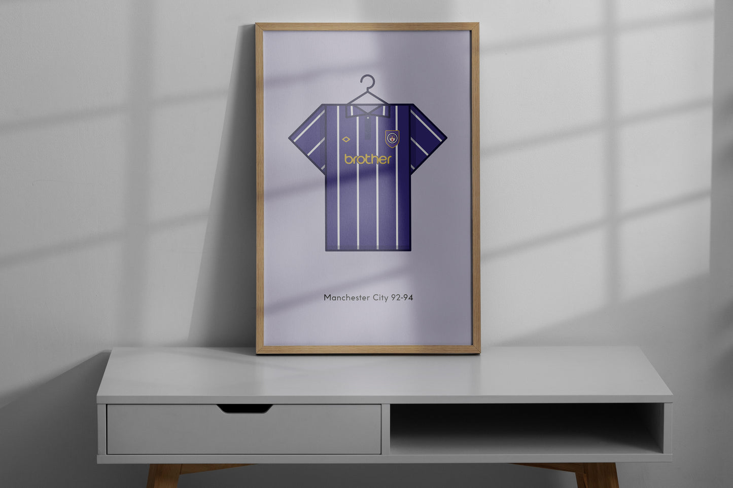 Manchester City 1992 - 94 Away Kit
