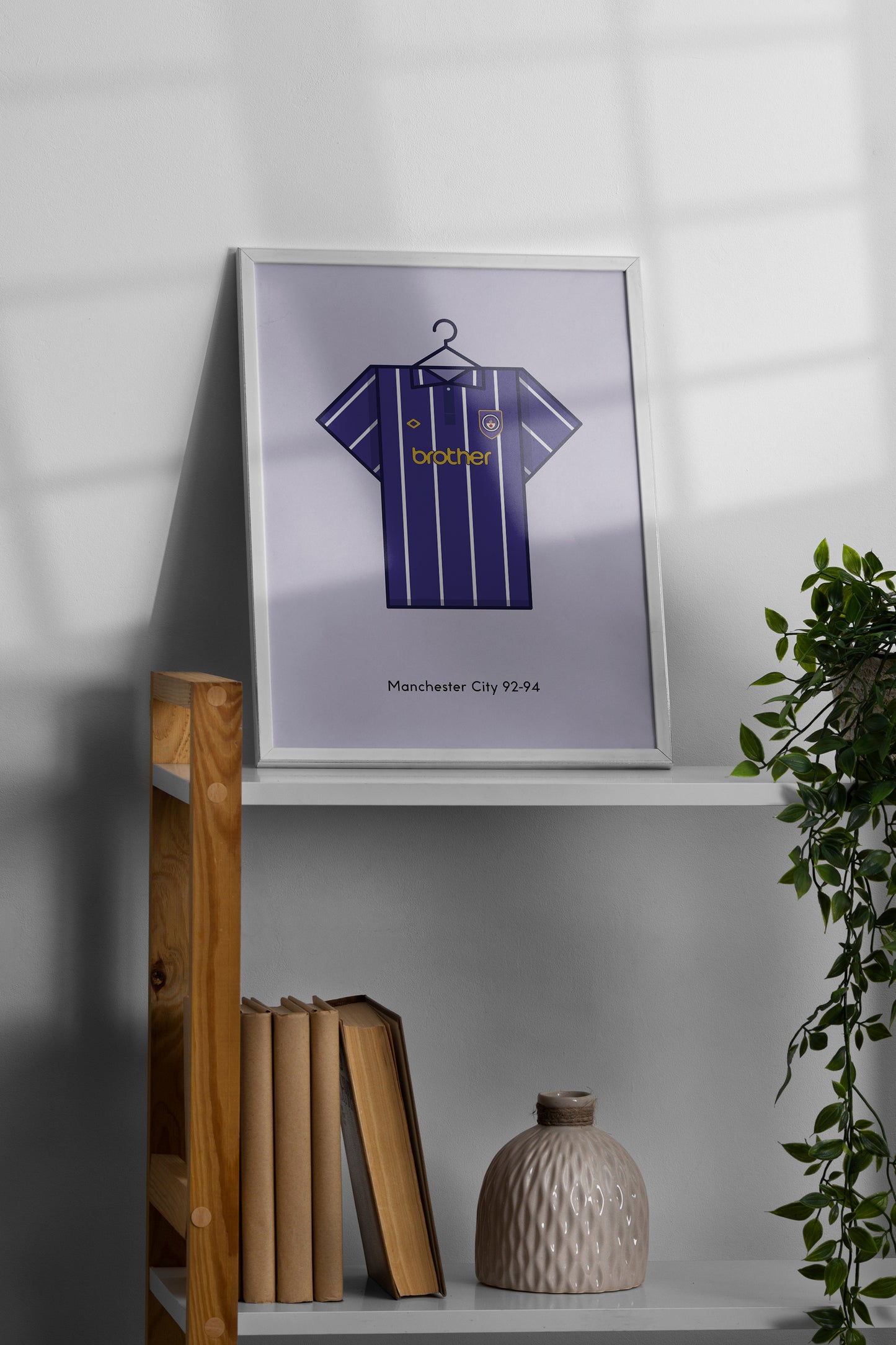 Manchester City 1992 - 94 Away Kit