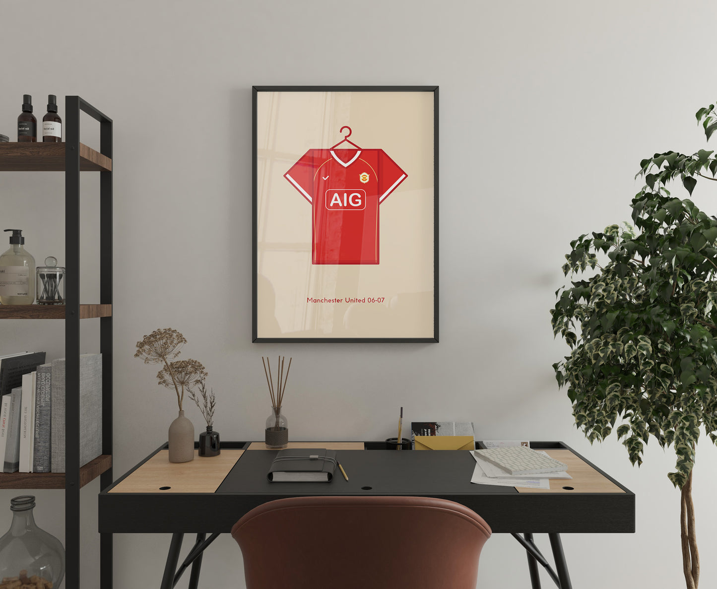 Manchester United 2006-07 Home Kit