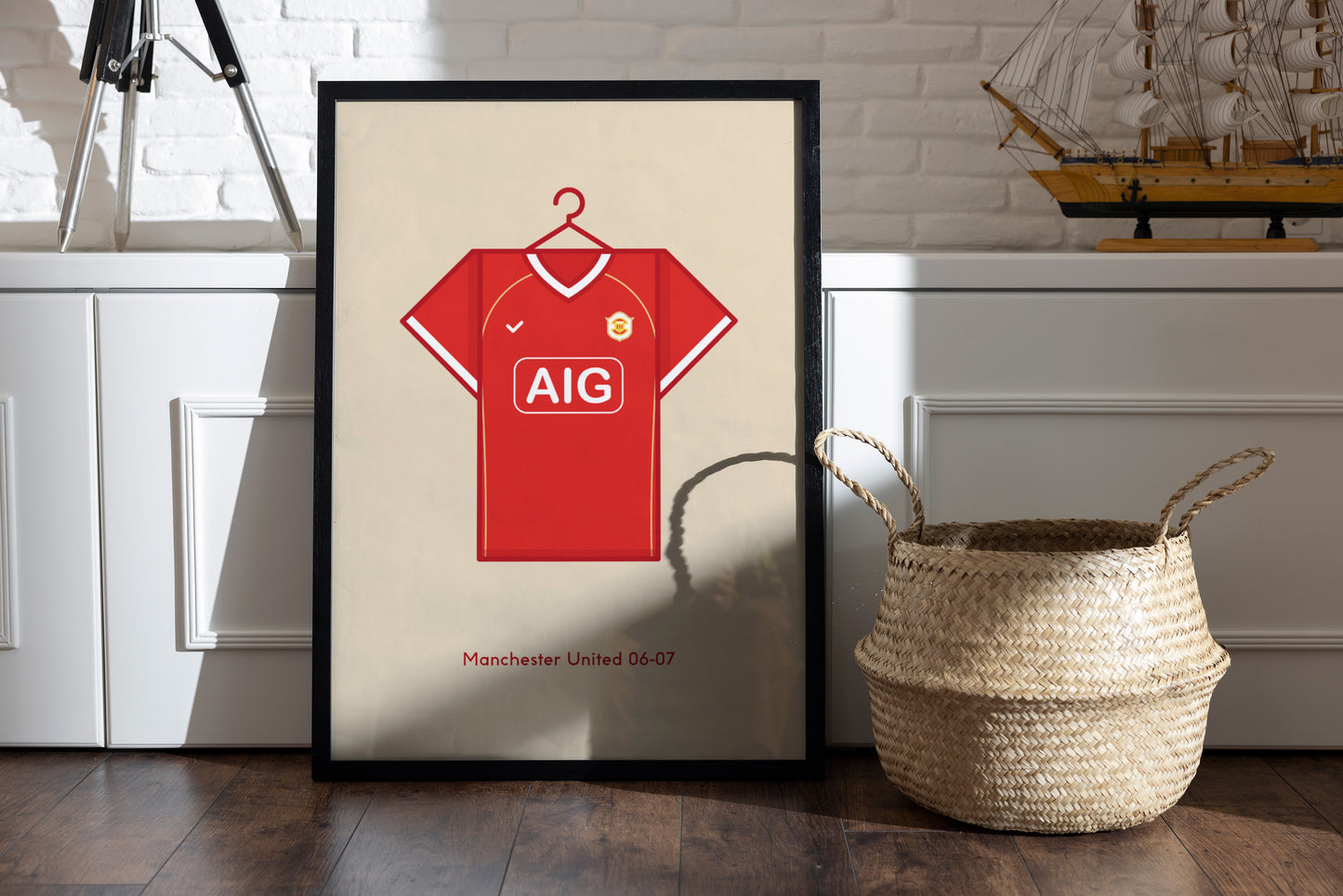 Manchester United 2006-07 Home Kit
