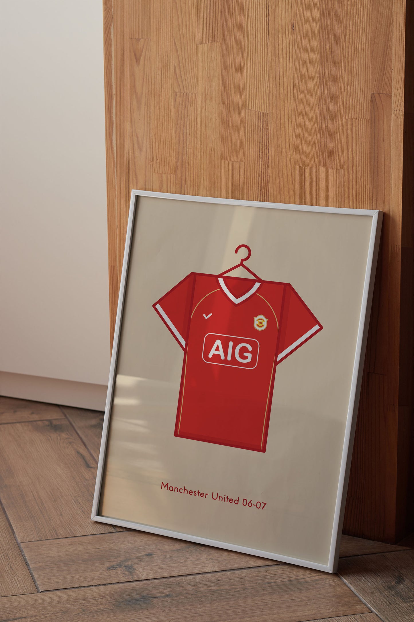Manchester United 2006-07 Home Kit