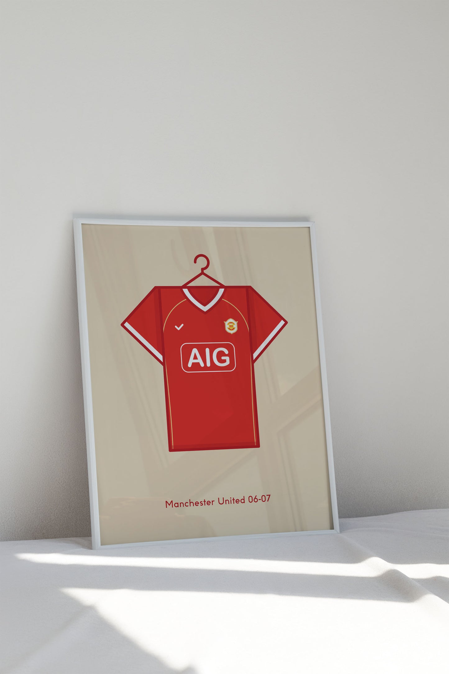Manchester United 2006-07 Home Kit