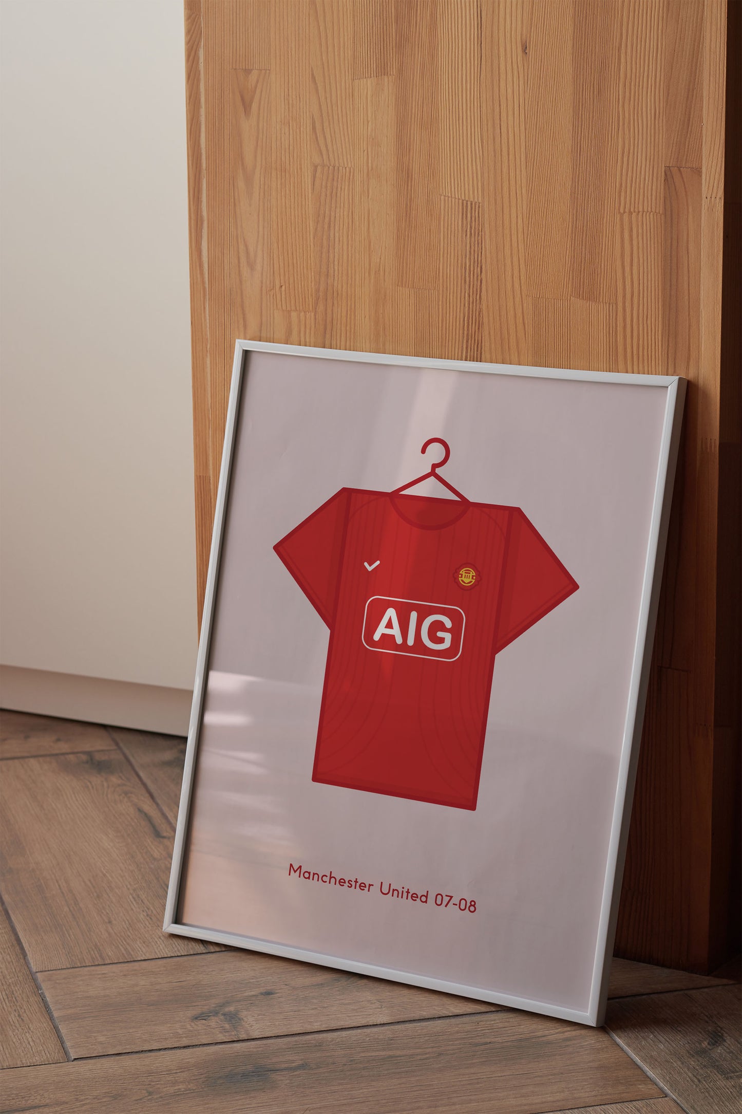 Manchester United 2007-08 Home Kit