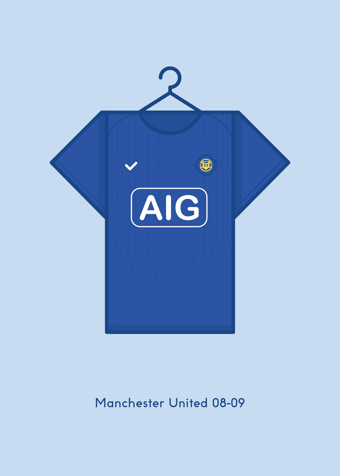 Manchester United 2008-09 Third Kit