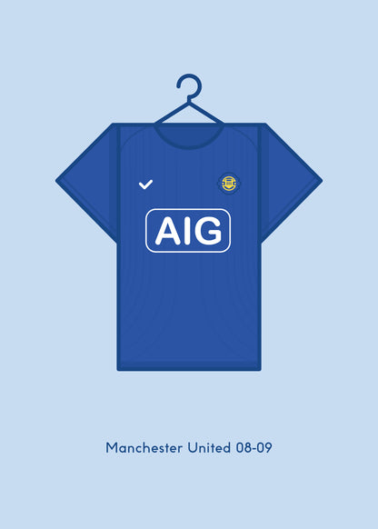 Manchester United 2008-09 Third Kit