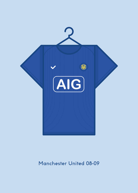 Manchester United 2008-09 Third Kit