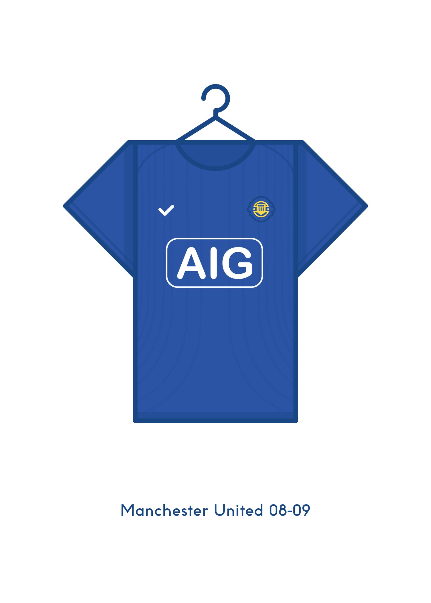 Manchester United 2008-09 Third Kit