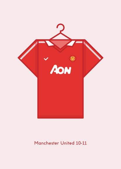 Manchester United 2010-11 Home Kit