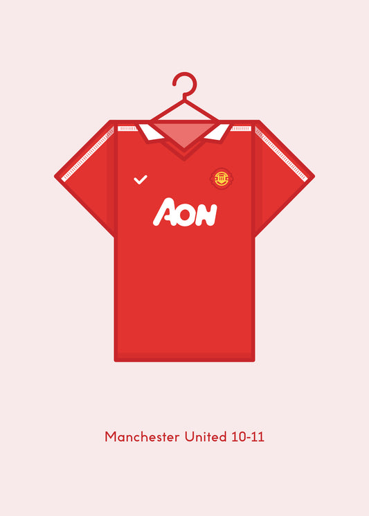 Manchester United 2010-11 Home Kit