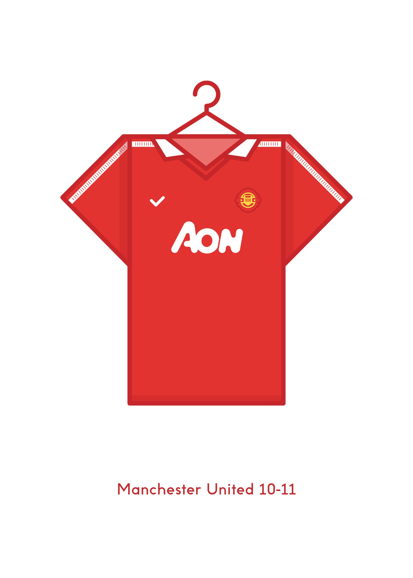 Manchester United 2010-11 Home Kit