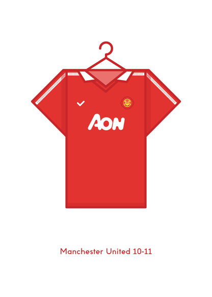 Manchester United 2010-11 Home Kit