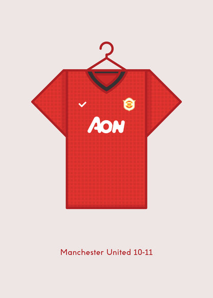 Manchester United 2012-13 Home Kit