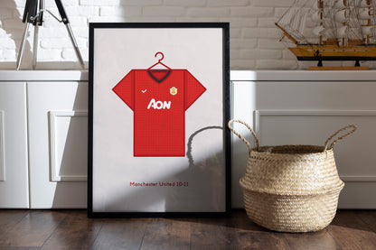 Manchester United 2012-13 Home Kit