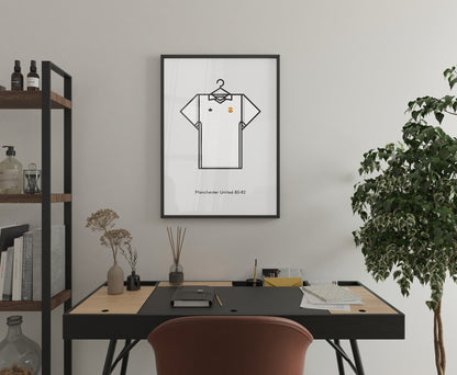 Manchester United 1980 - 82 Away Kit