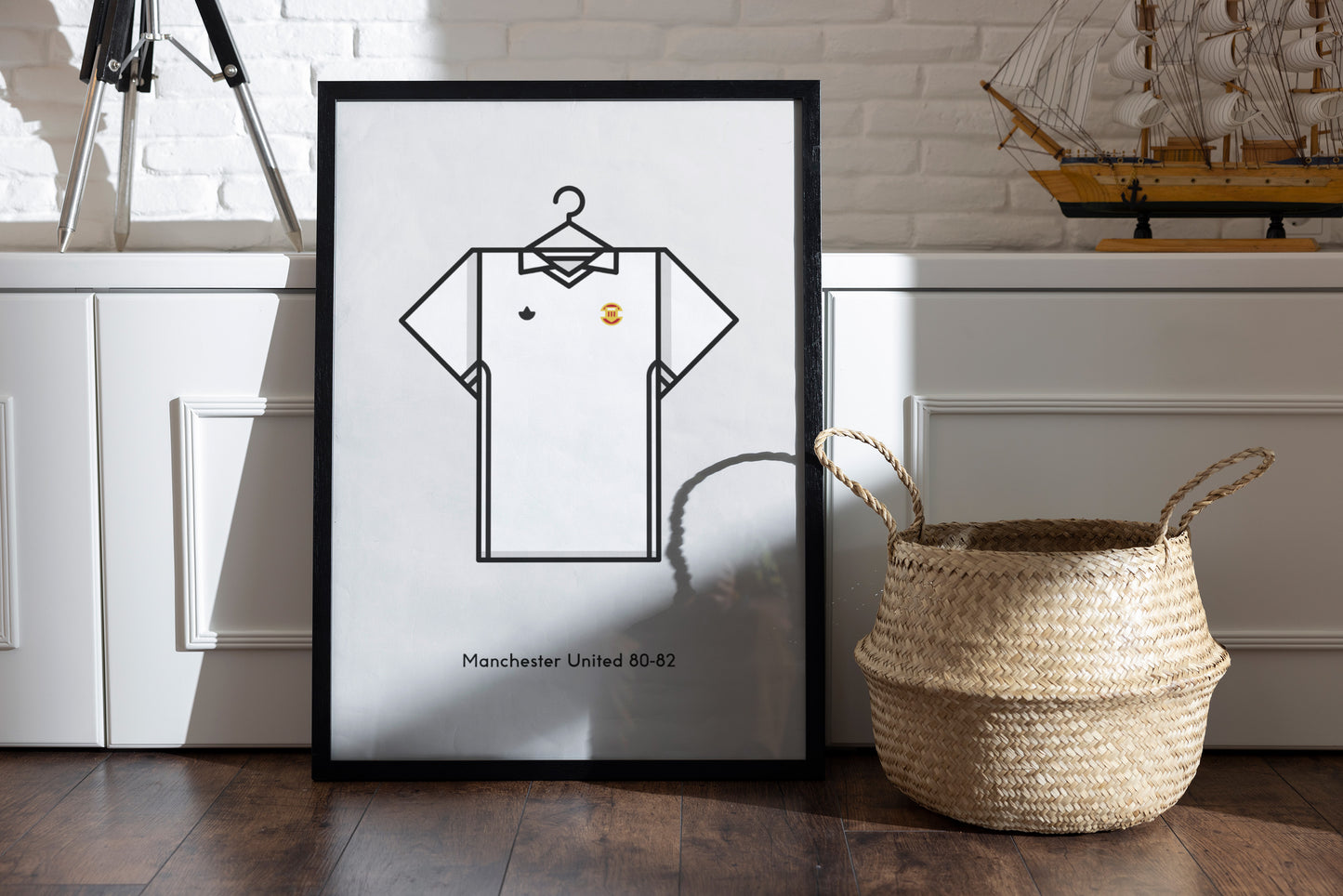 Manchester United 1980 - 82 Away Kit
