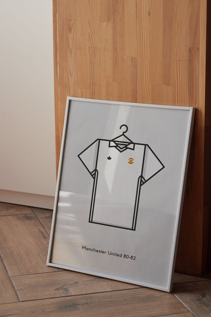 Manchester United 1980 - 82 Away Kit
