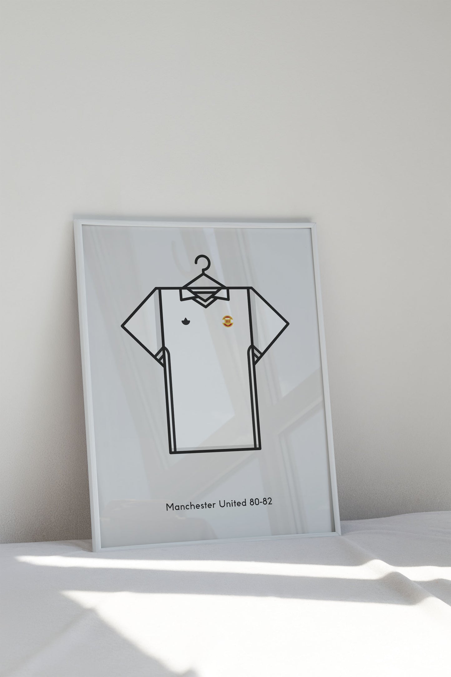 Manchester United 1980 - 82 Away Kit
