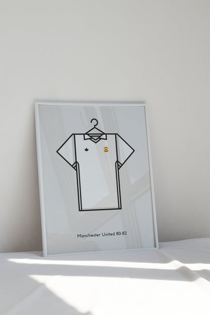 Manchester United 1980 - 82 Away Kit