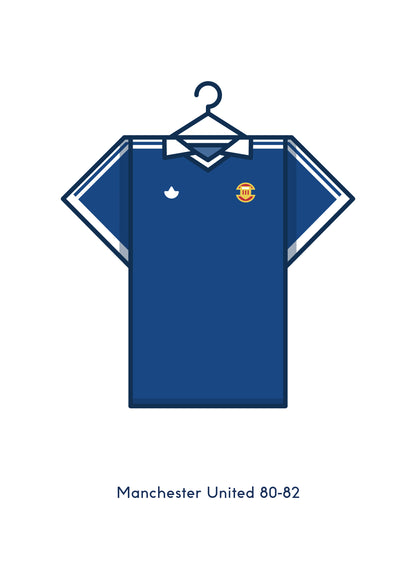 Manchester United 1980 - 82 Third Kit