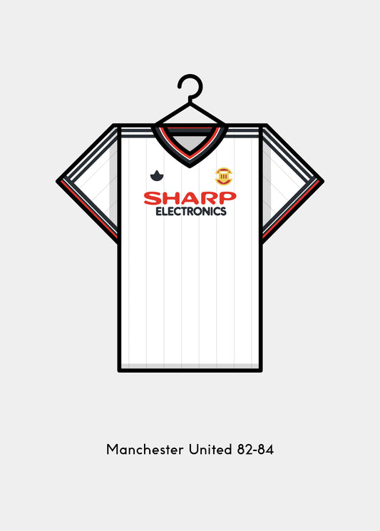 Manchester United 1982 - 84 Away Kit