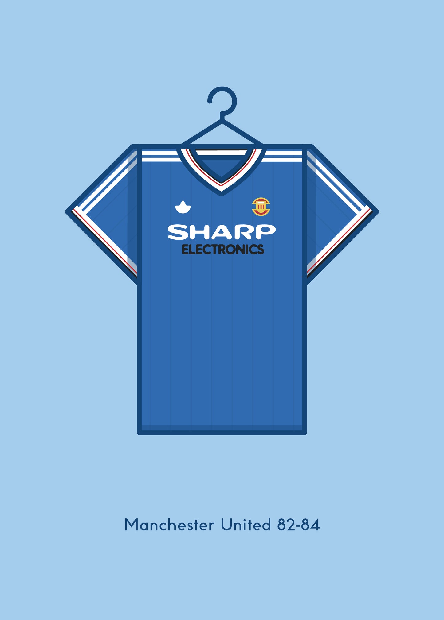 Manchester United 1982 - 84 Third Kit