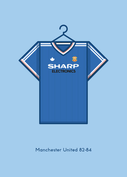 Manchester United 1982 - 84 Third Kit