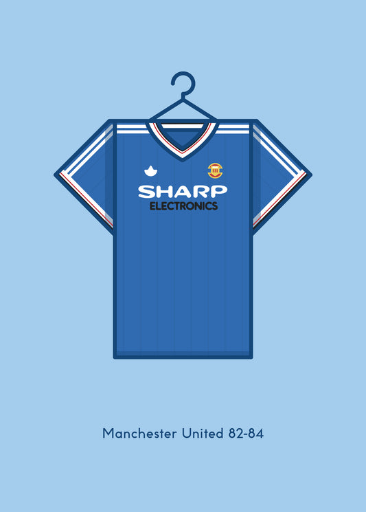 Manchester United 1982 - 84 Third Kit