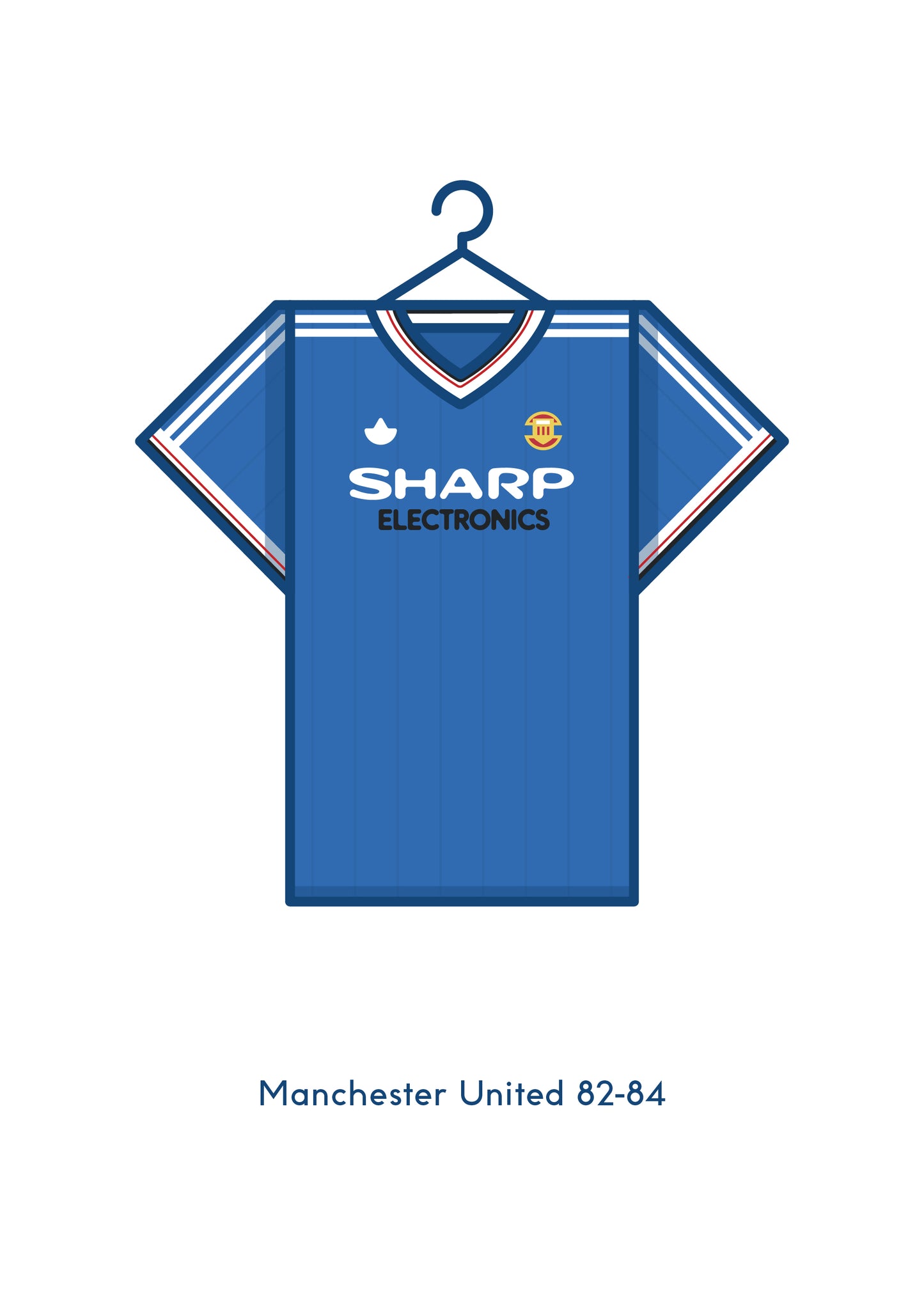 Manchester United 1982 - 84 Third Kit