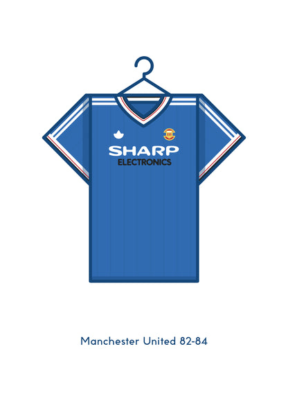 Manchester United 1982 - 84 Third Kit