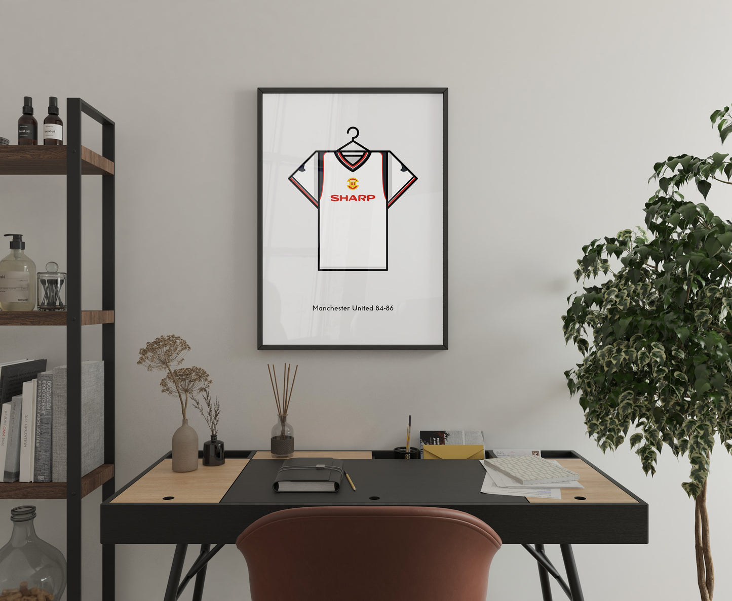 Manchester United 1984 - 86 Away Kit