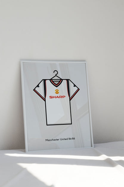 Manchester United 1984 - 86 Away Kit
