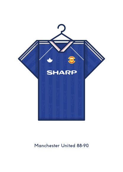 Manchester United 1988 - 90 Third Kit