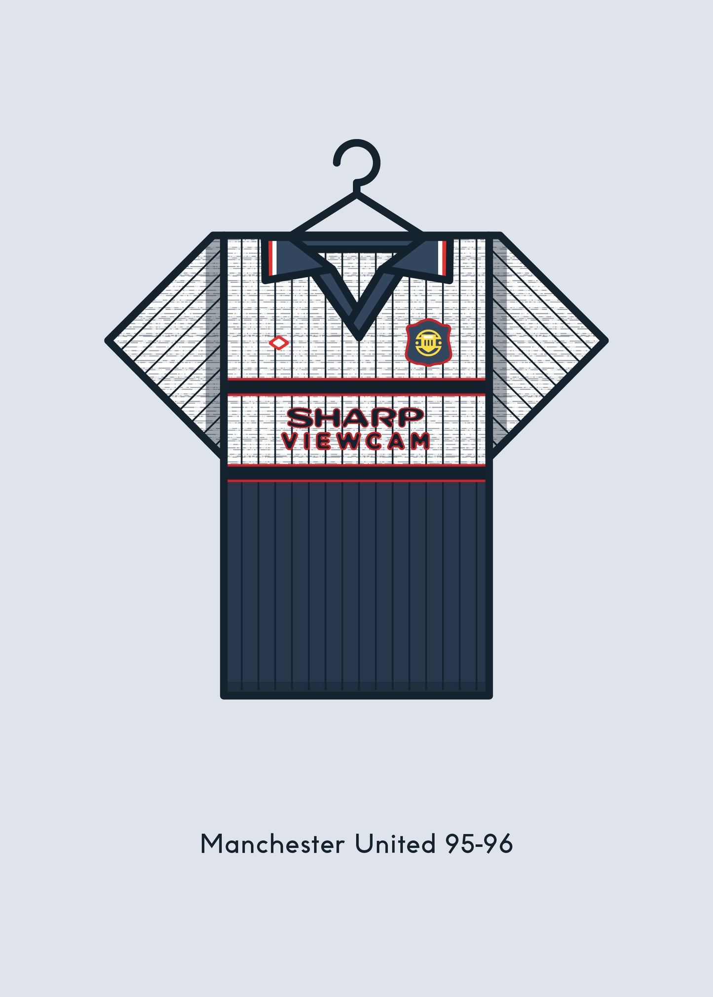 Manchester United 1995 - 96 Away Kit