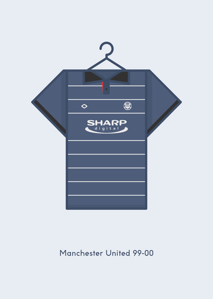 Manchester United 1999-00 Away Kit