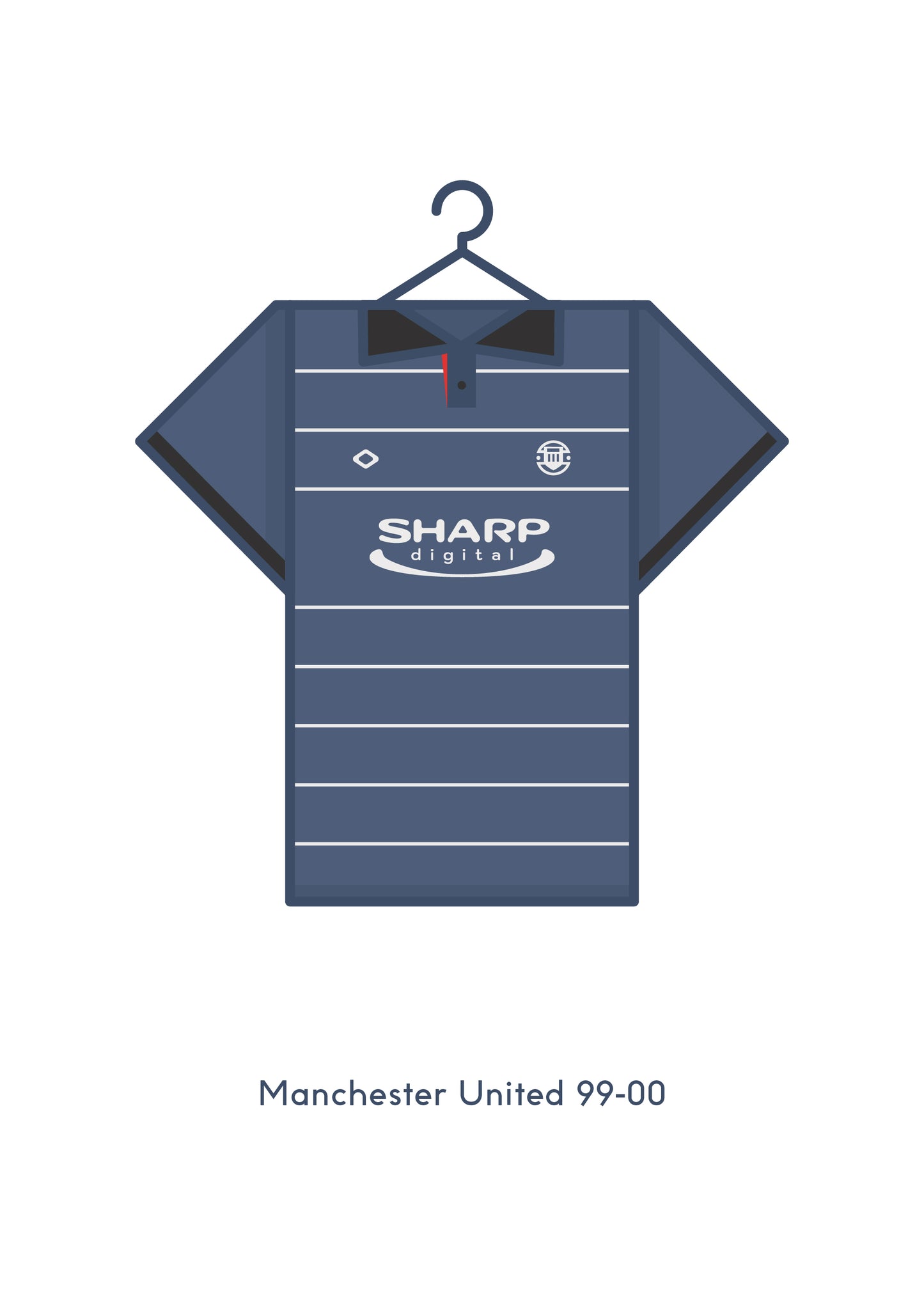 Manchester United 1999-00 Away Kit