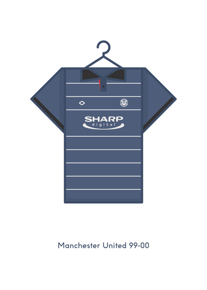 Manchester United 1999-00 Away Kit