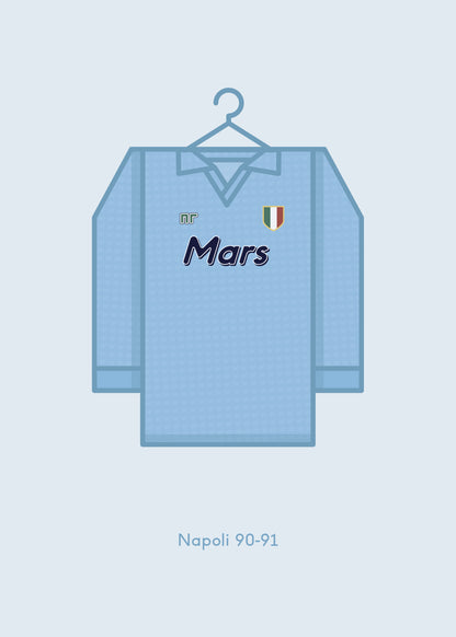 Napoli 1990 - 91 Home Kit