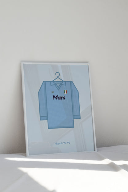 Napoli 1990 - 91 Home Kit