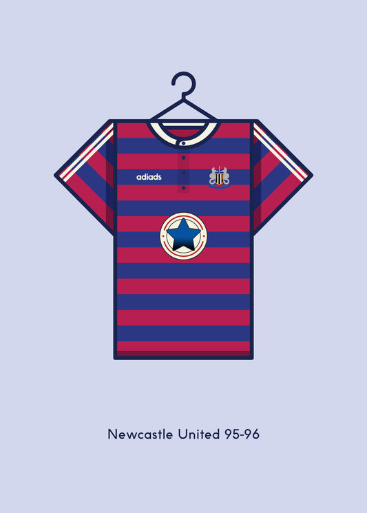 Newcastle United 1995-96 Away Kit