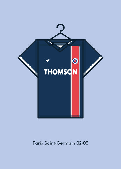 PSG 2002 - 03 Home Kit