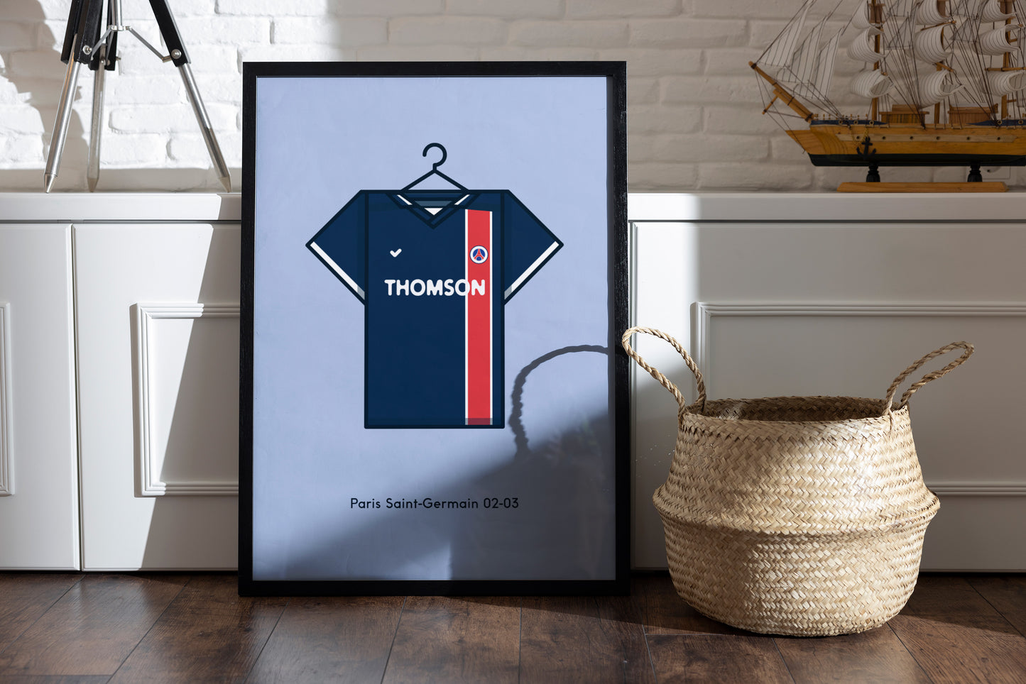 PSG 2002 - 03 Home Kit