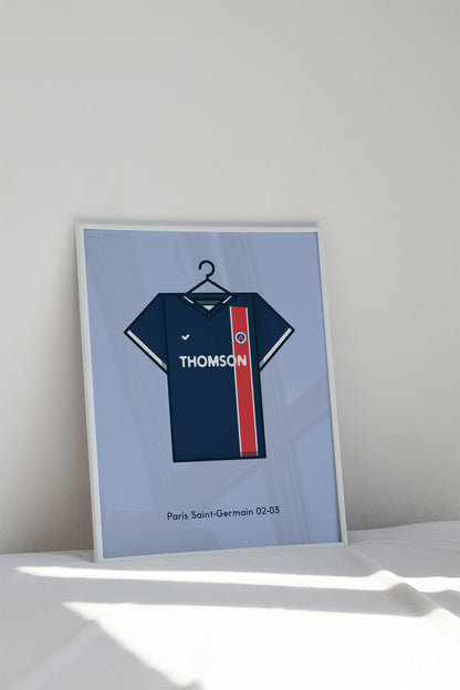 PSG 2002 - 03 Home Kit