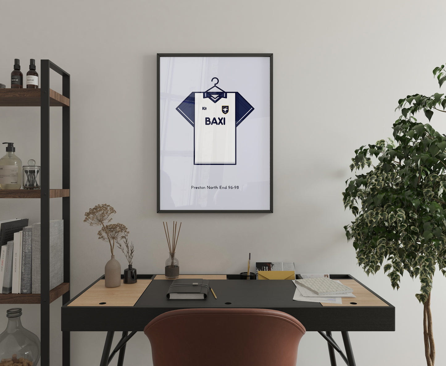 Preston North End 1996 - 98 Home Kit