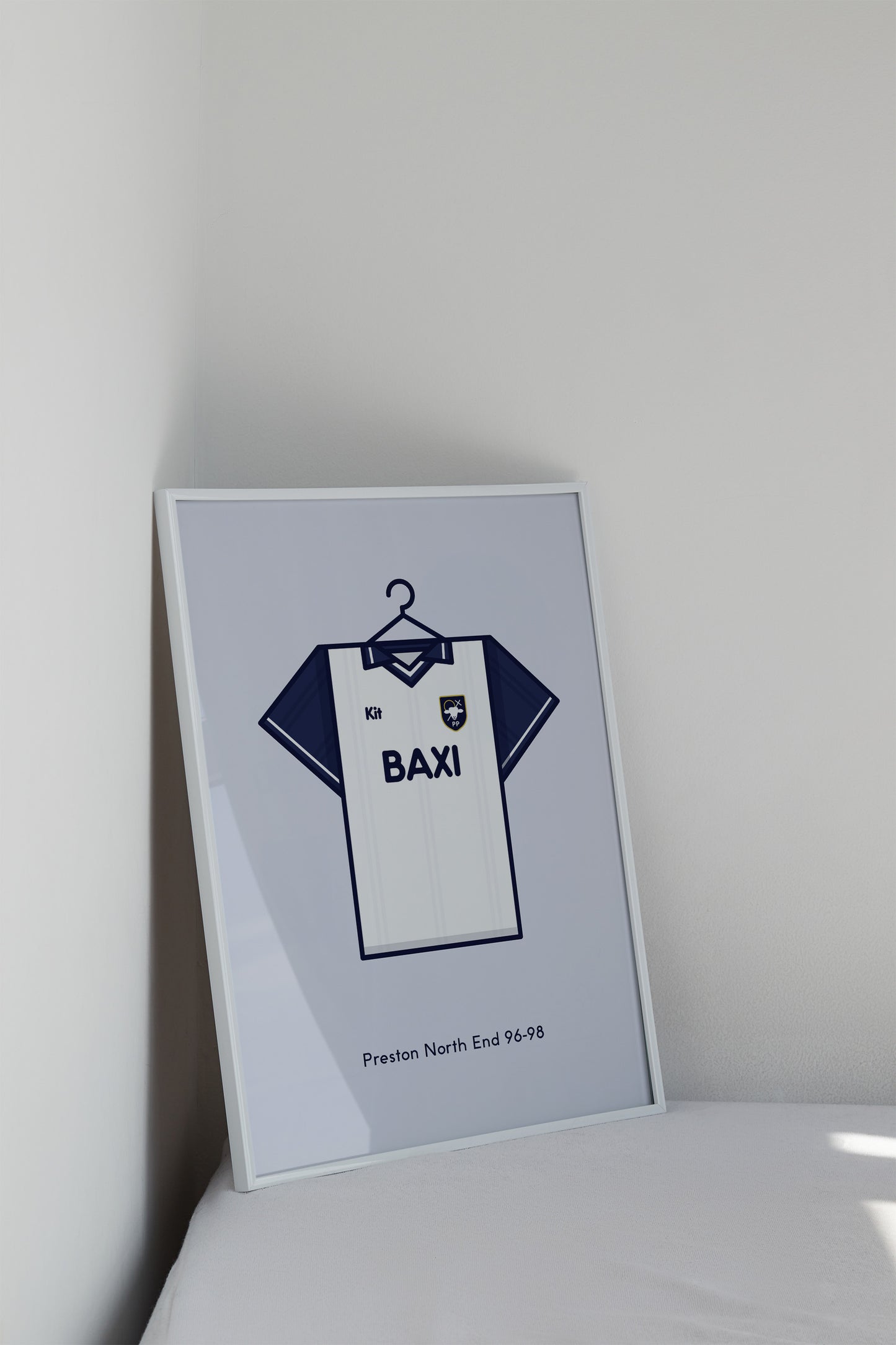 Preston North End 1996 - 98 Home Kit