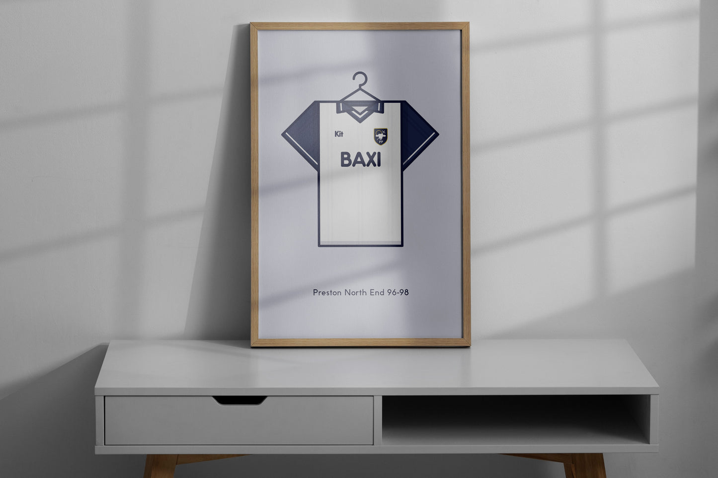 Preston North End 1996 - 98 Home Kit